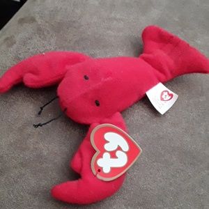 Ty Pinchers 1st Generation Beanie baby